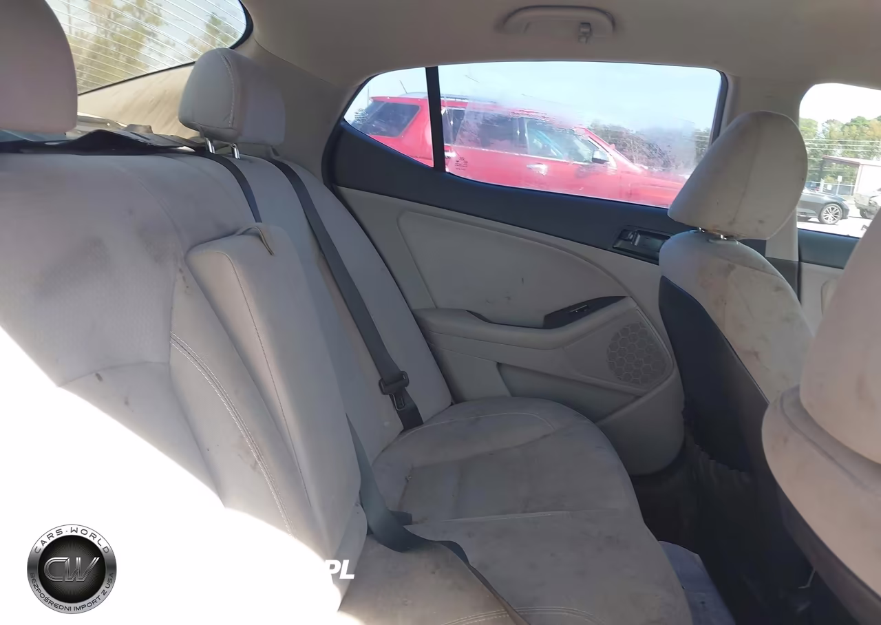 2013 Kia Optima Lx VIN:5XXGM4A75DG203315 - 8