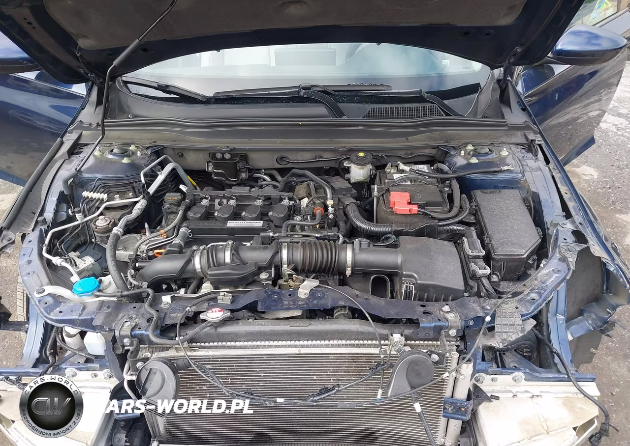 2019 Honda Accord Lx VIN:1HGCV1F11KA090455 - 10