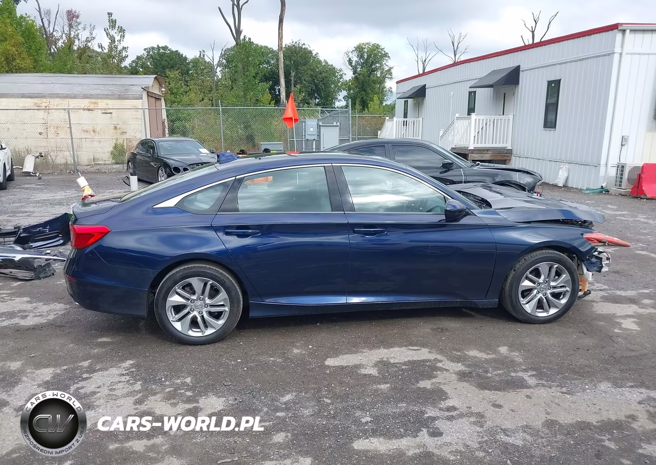 2019 Honda Accord Lx VIN:1HGCV1F11KA090455 - 14