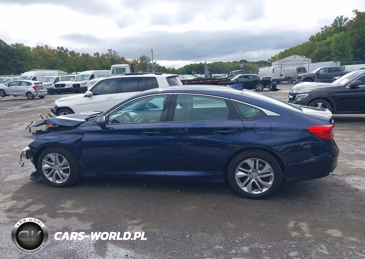 2019 Honda Accord Lx VIN:1HGCV1F11KA090455 - 15