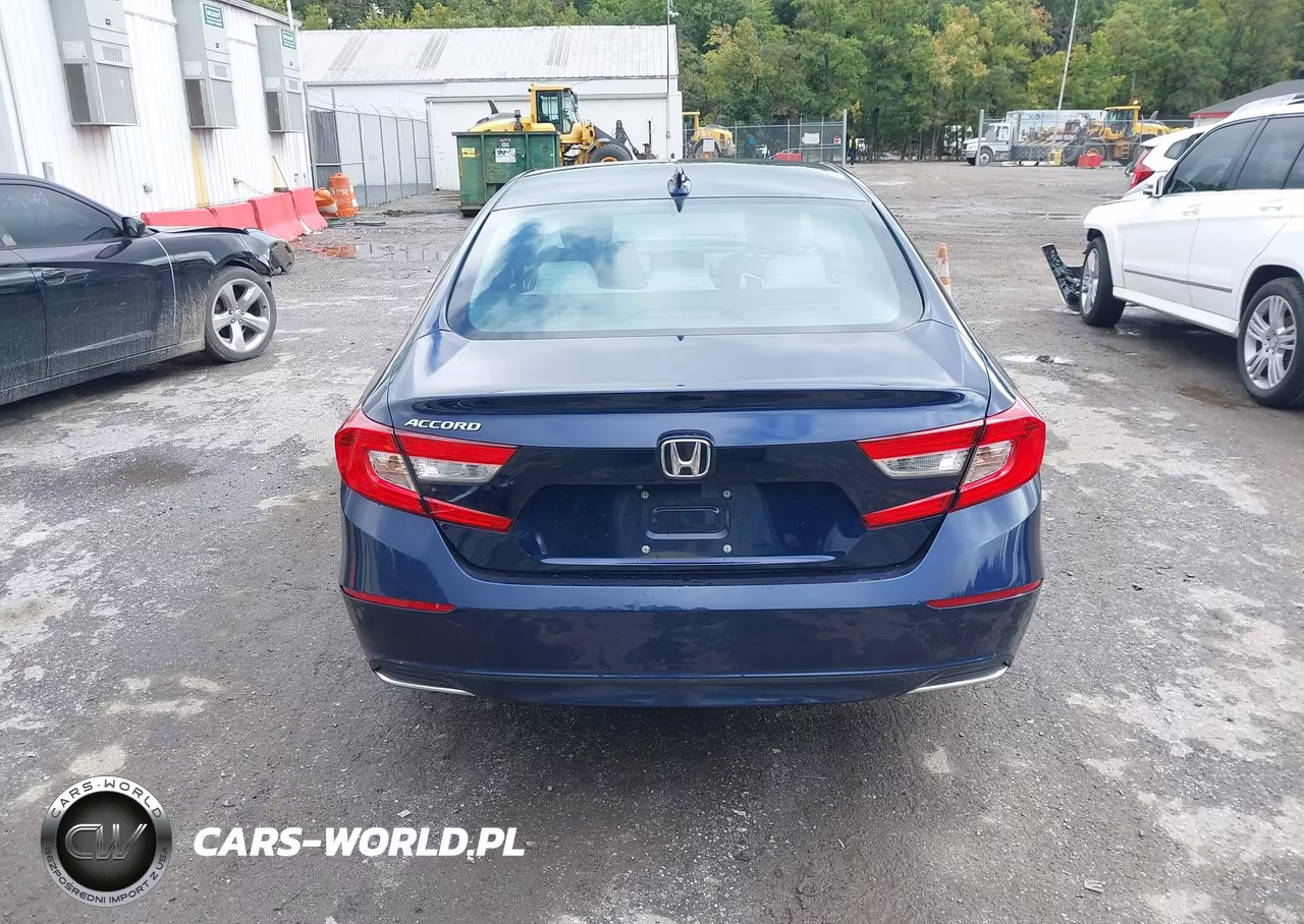 2019 Honda Accord Lx VIN:1HGCV1F11KA090455 - 17