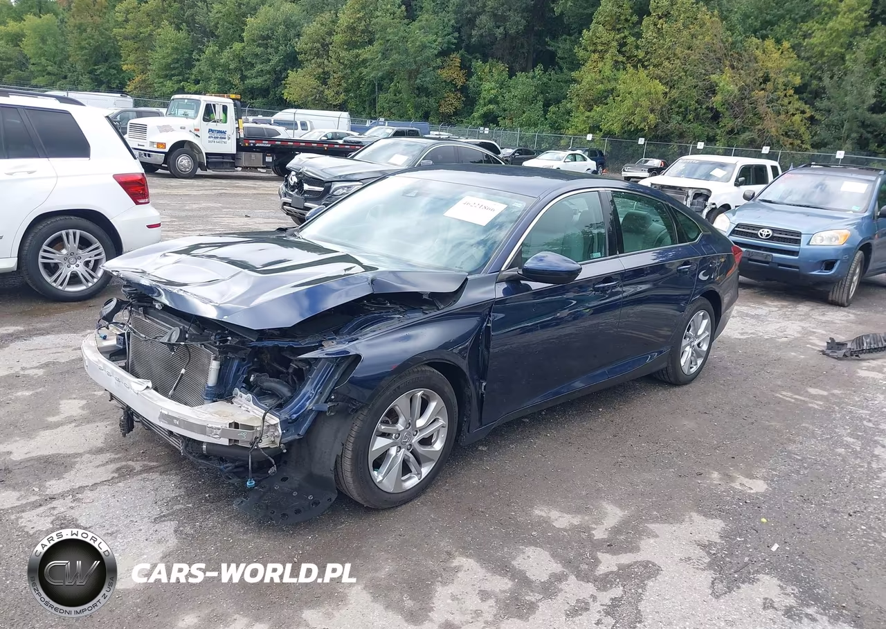 2019 Honda Accord Lx VIN:1HGCV1F11KA090455 - 2