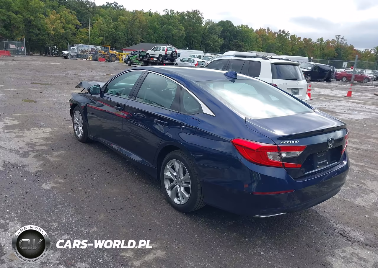 2019 Honda Accord Lx VIN:1HGCV1F11KA090455 - 3
