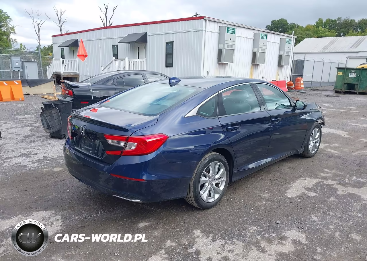 2019 Honda Accord Lx VIN:1HGCV1F11KA090455 - 4
