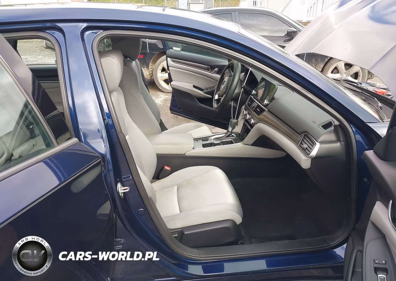 2019 Honda Accord Lx VIN:1HGCV1F11KA090455 - 5