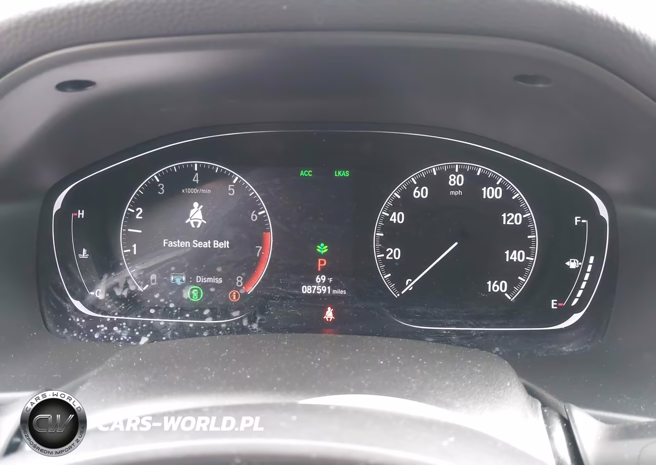 2019 Honda Accord Lx VIN:1HGCV1F11KA090455 - 7