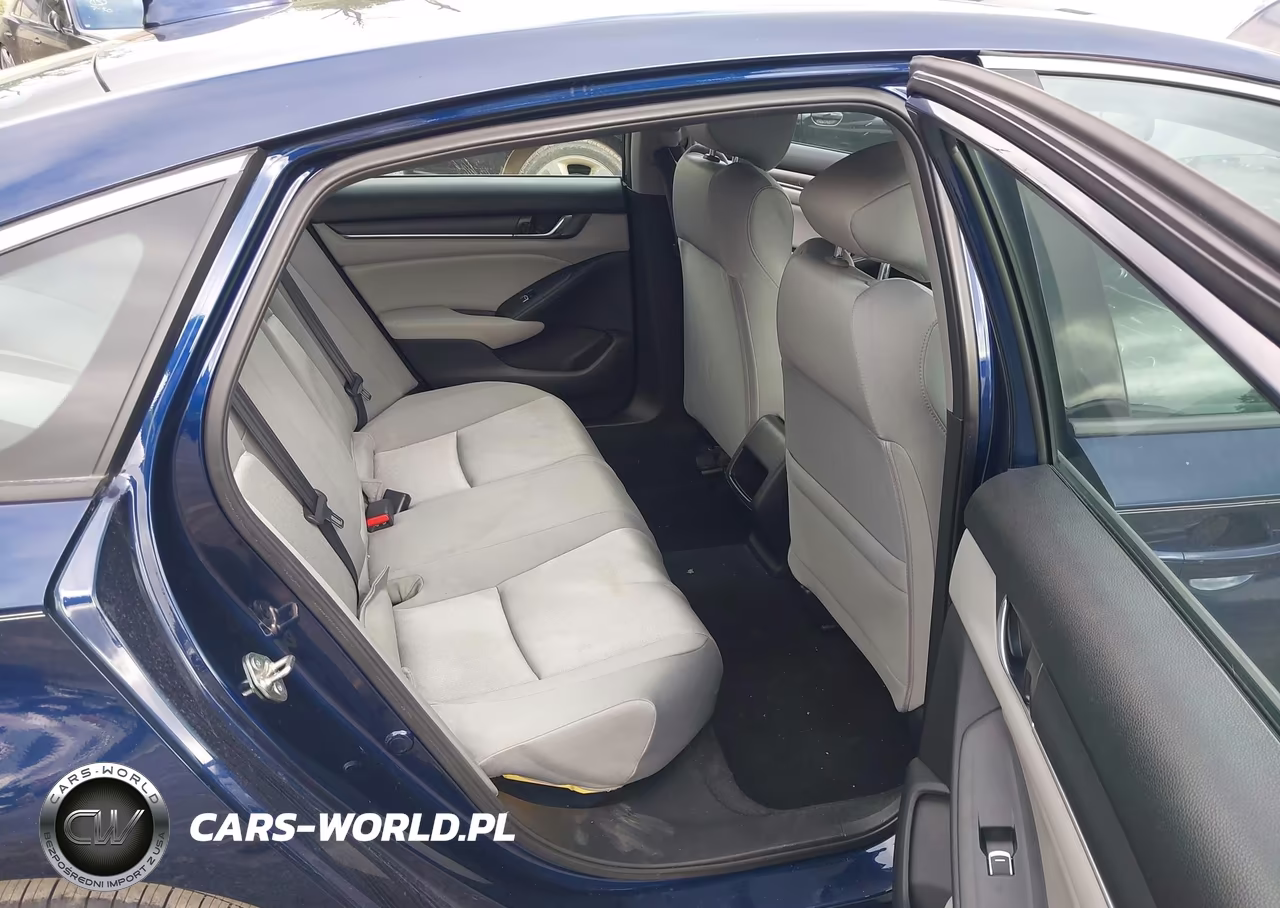 2019 Honda Accord Lx VIN:1HGCV1F11KA090455 - 8