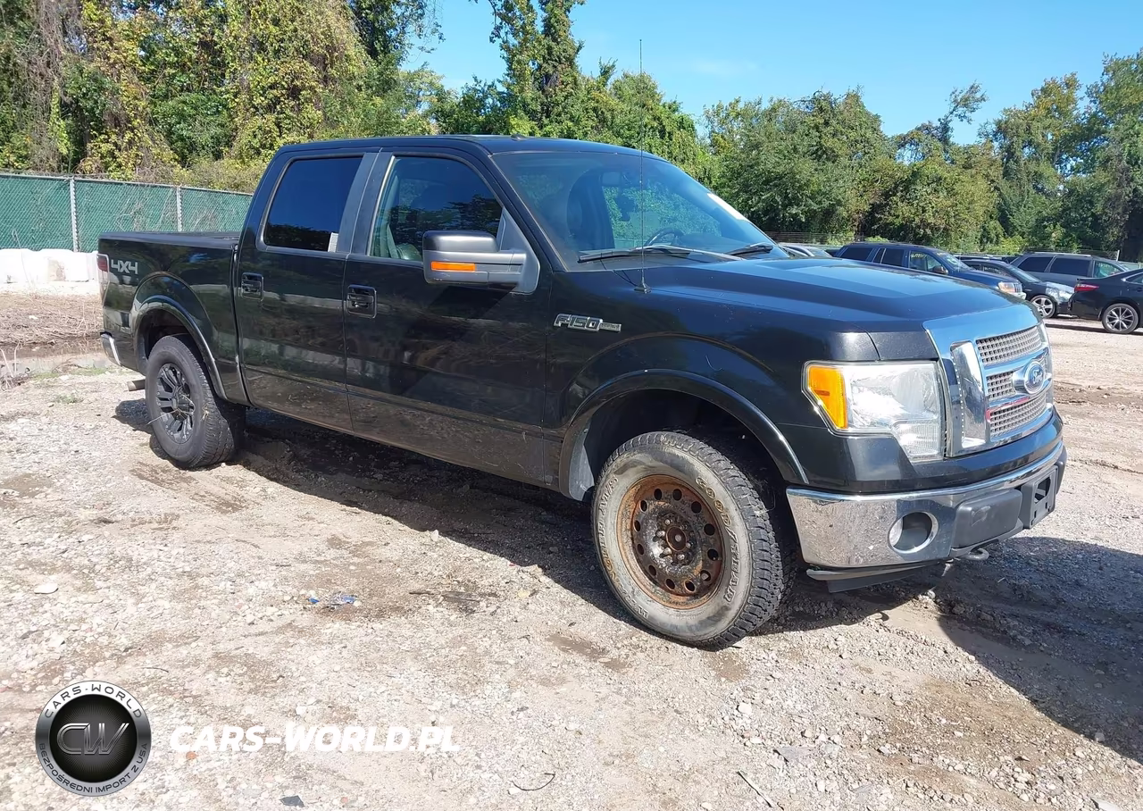 2010 Ford F-150 Fx4-Harley-Davidson-King Ranch-Lariat-Platinum-Xl-Xlt