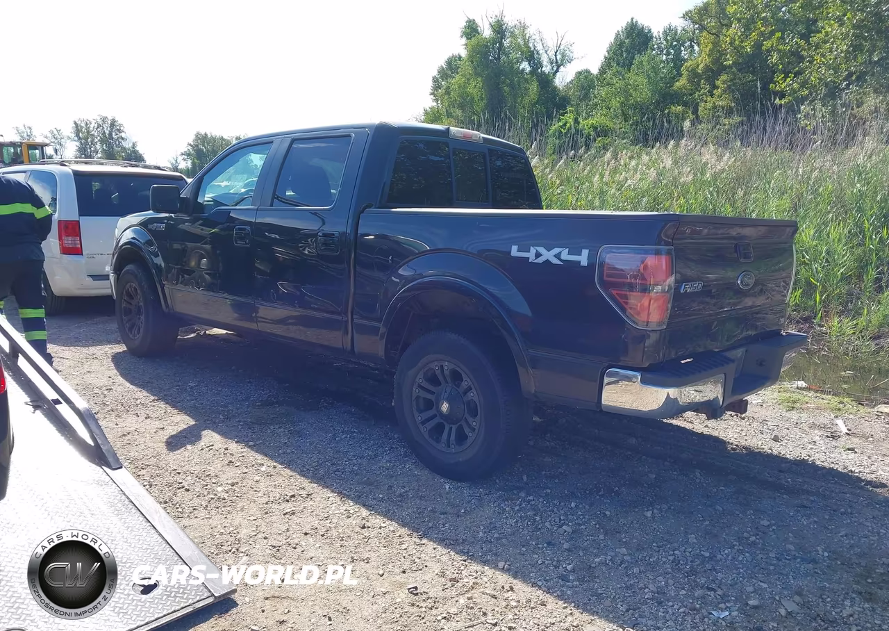 2010 Ford F-150 Fx4-Harley-Davidson-King Ranch-Lariat-Platinum-Xl-Xlt VIN:1FTFW1EV9AFD55766 - 3