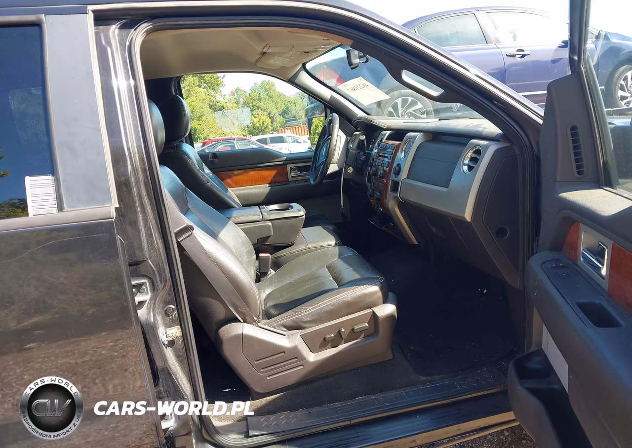 2010 Ford F-150 Fx4-Harley-Davidson-King Ranch-Lariat-Platinum-Xl-Xlt VIN:1FTFW1EV9AFD55766 - 5