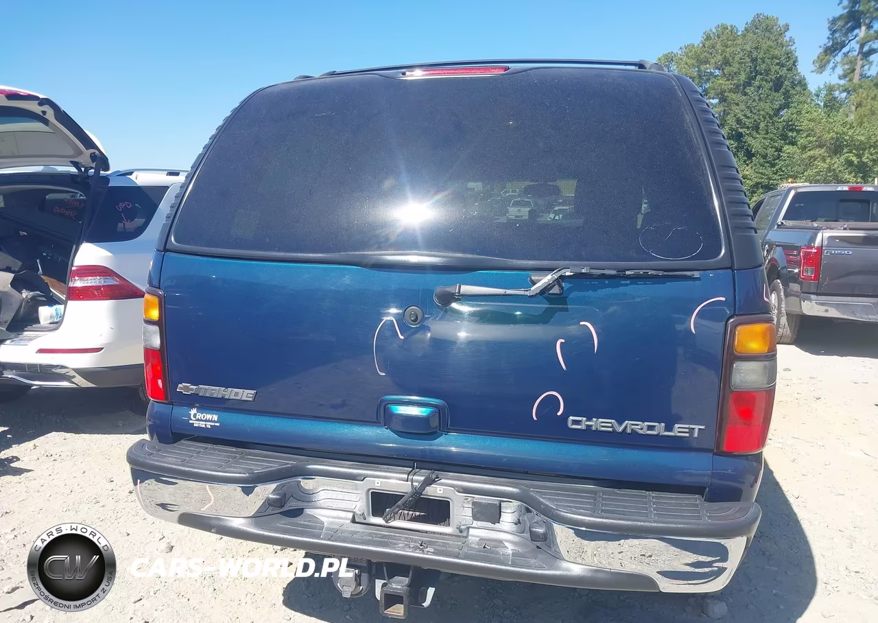 2005 Chevrolet Tahoe Lt VIN:1GNEC13T25J183404 - 16