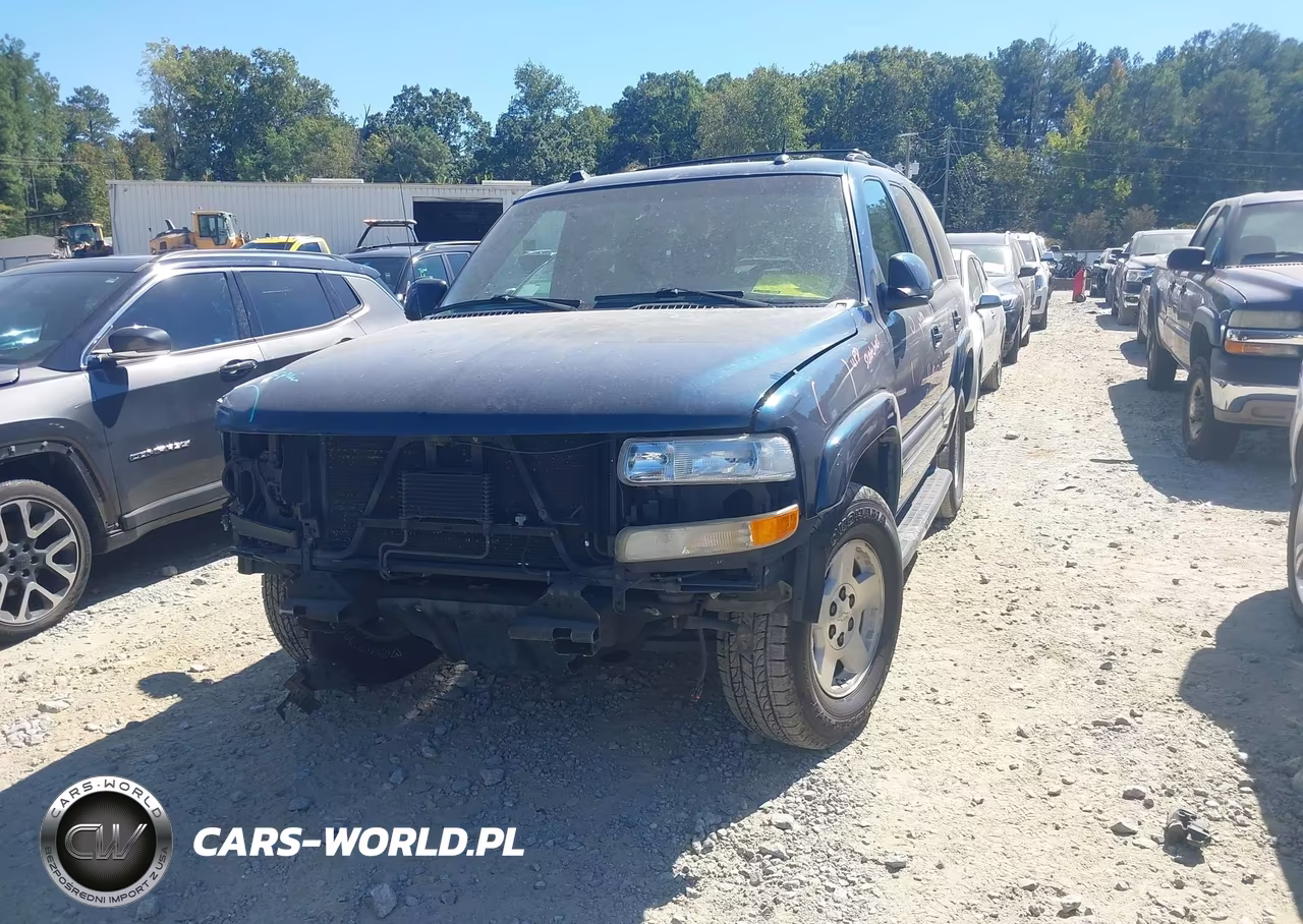 2005 Chevrolet Tahoe Lt VIN:1GNEC13T25J183404 - 2