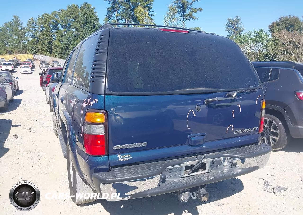 2005 Chevrolet Tahoe Lt VIN:1GNEC13T25J183404 - 3