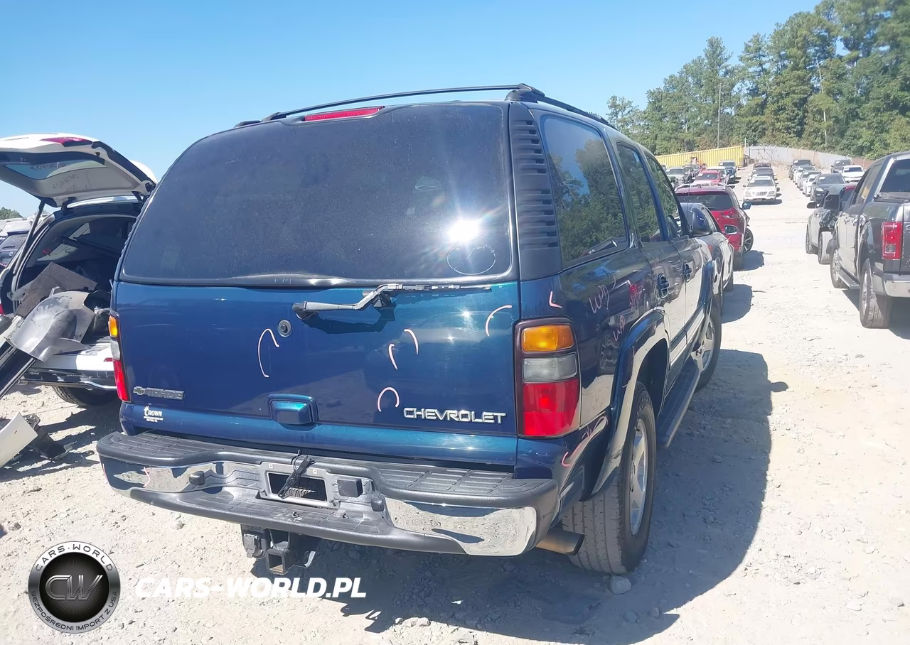 2005 Chevrolet Tahoe Lt VIN:1GNEC13T25J183404 - 4