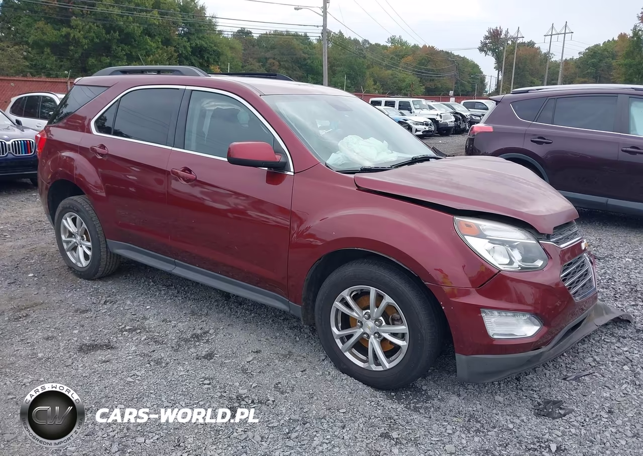 2016 Chevrolet Equinox Lt – zdjęcie 1 z 17