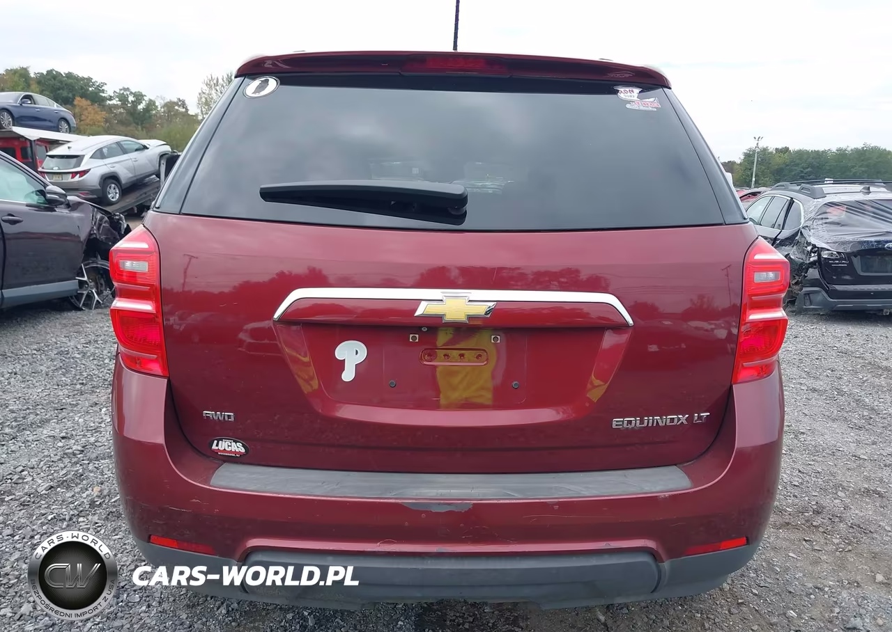 2016 Chevrolet Equinox Lt VIN:2GNFLFEK4G6158686 - 16
