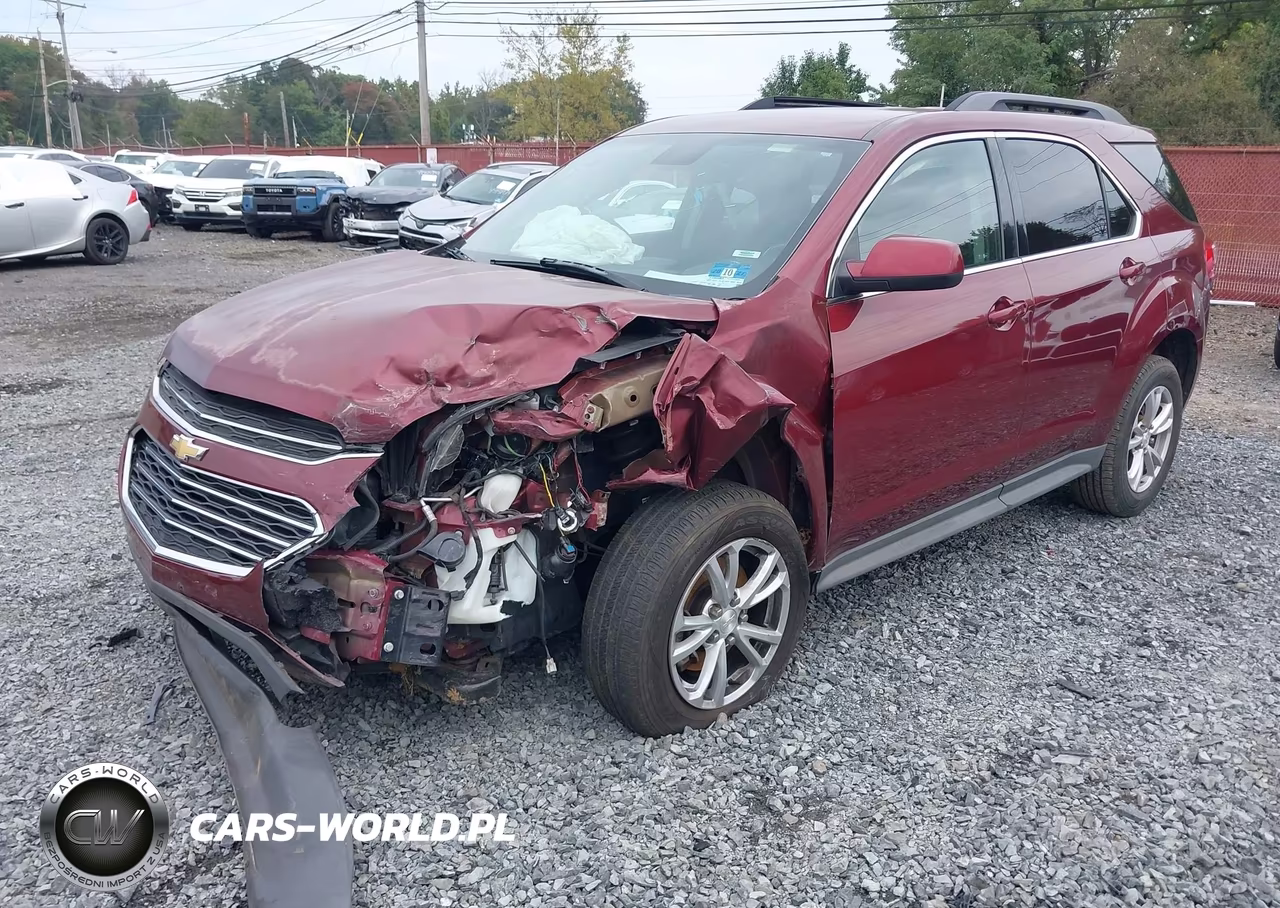 2016 Chevrolet Equinox Lt VIN:2GNFLFEK4G6158686 - 2