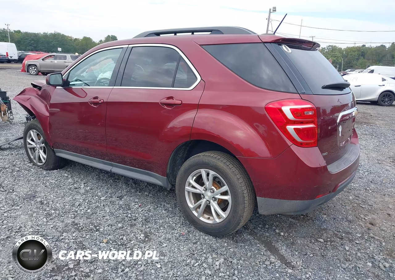 2016 Chevrolet Equinox Lt VIN:2GNFLFEK4G6158686 - 3