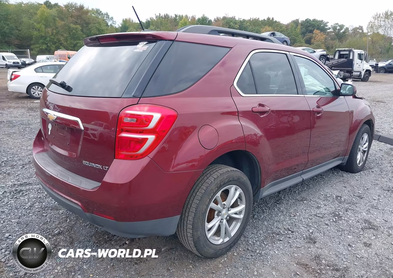 2016 Chevrolet Equinox Lt VIN:2GNFLFEK4G6158686 - 4