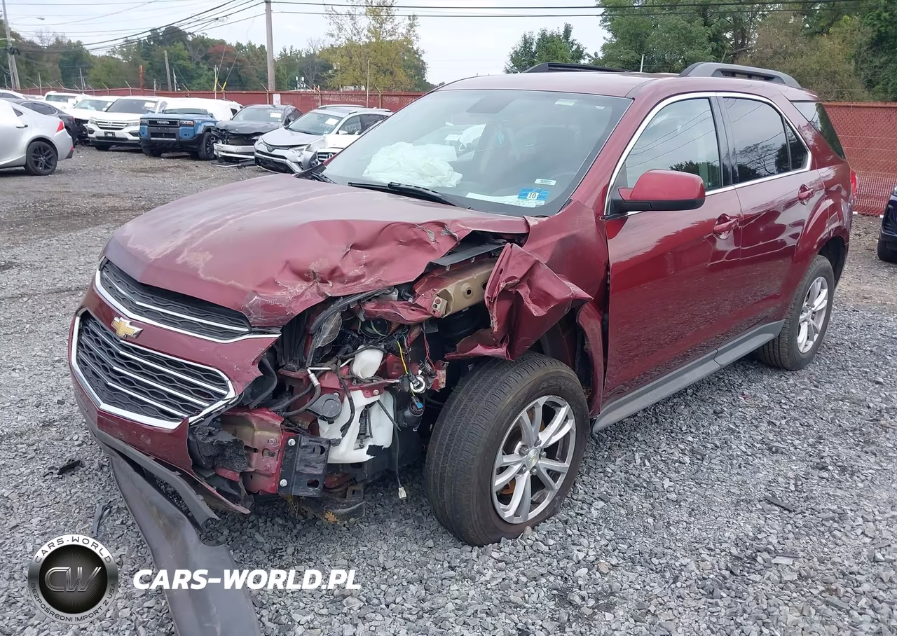 2016 Chevrolet Equinox Lt VIN:2GNFLFEK4G6158686 - 6