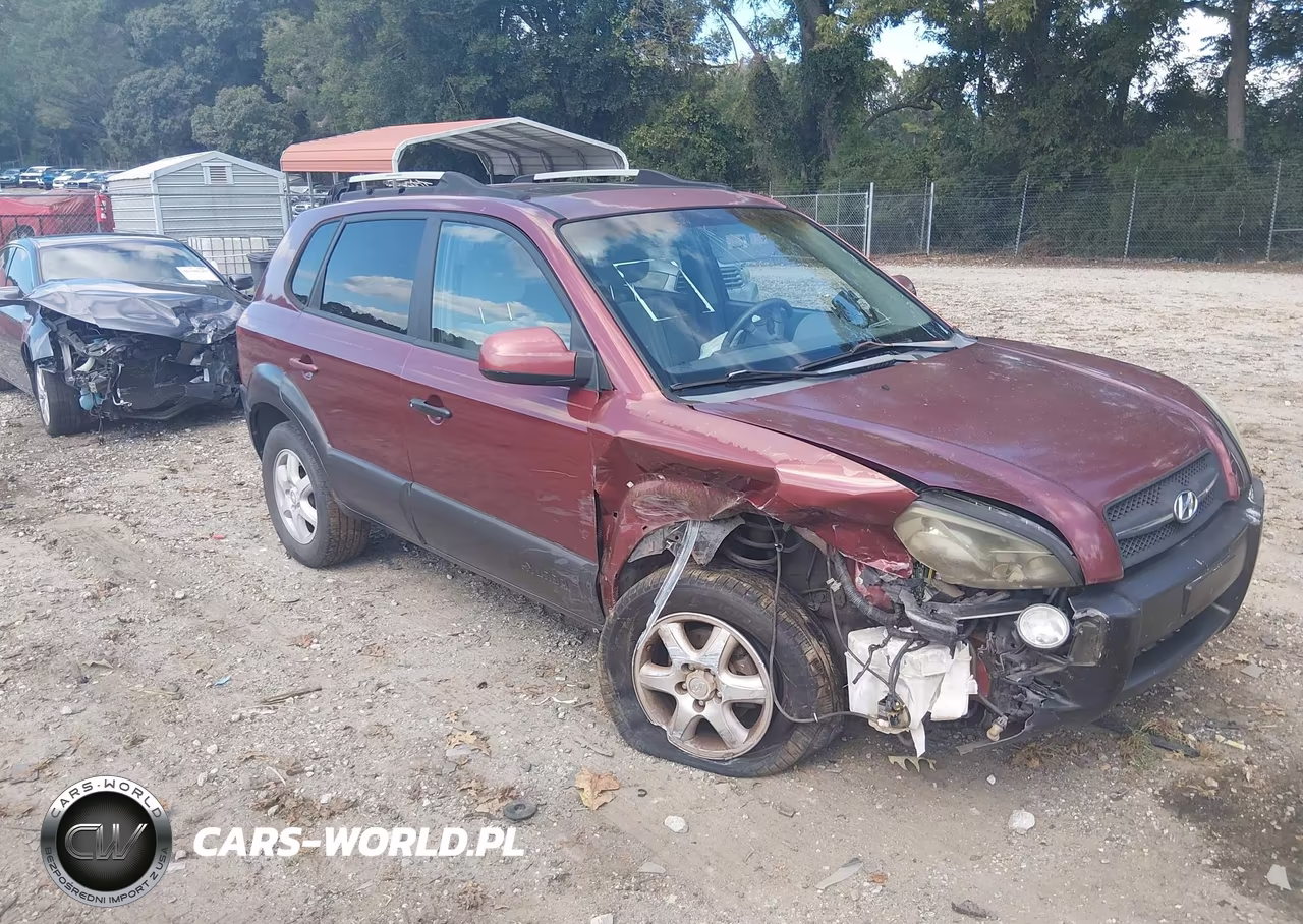 2005 Hyundai Tucson Gls-Lx