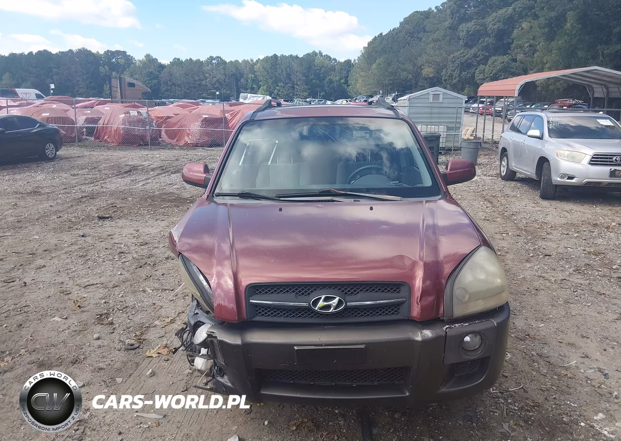 2005 Hyundai Tucson Gls-Lx VIN:KM8JN72D25U061117 - 12