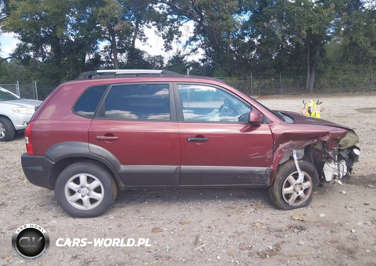2005 Hyundai Tucson Gls-Lx VIN:KM8JN72D25U061117 - 13