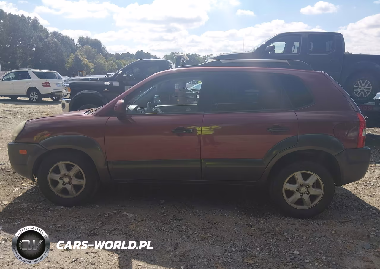 2005 Hyundai Tucson Gls-Lx VIN:KM8JN72D25U061117 - 14