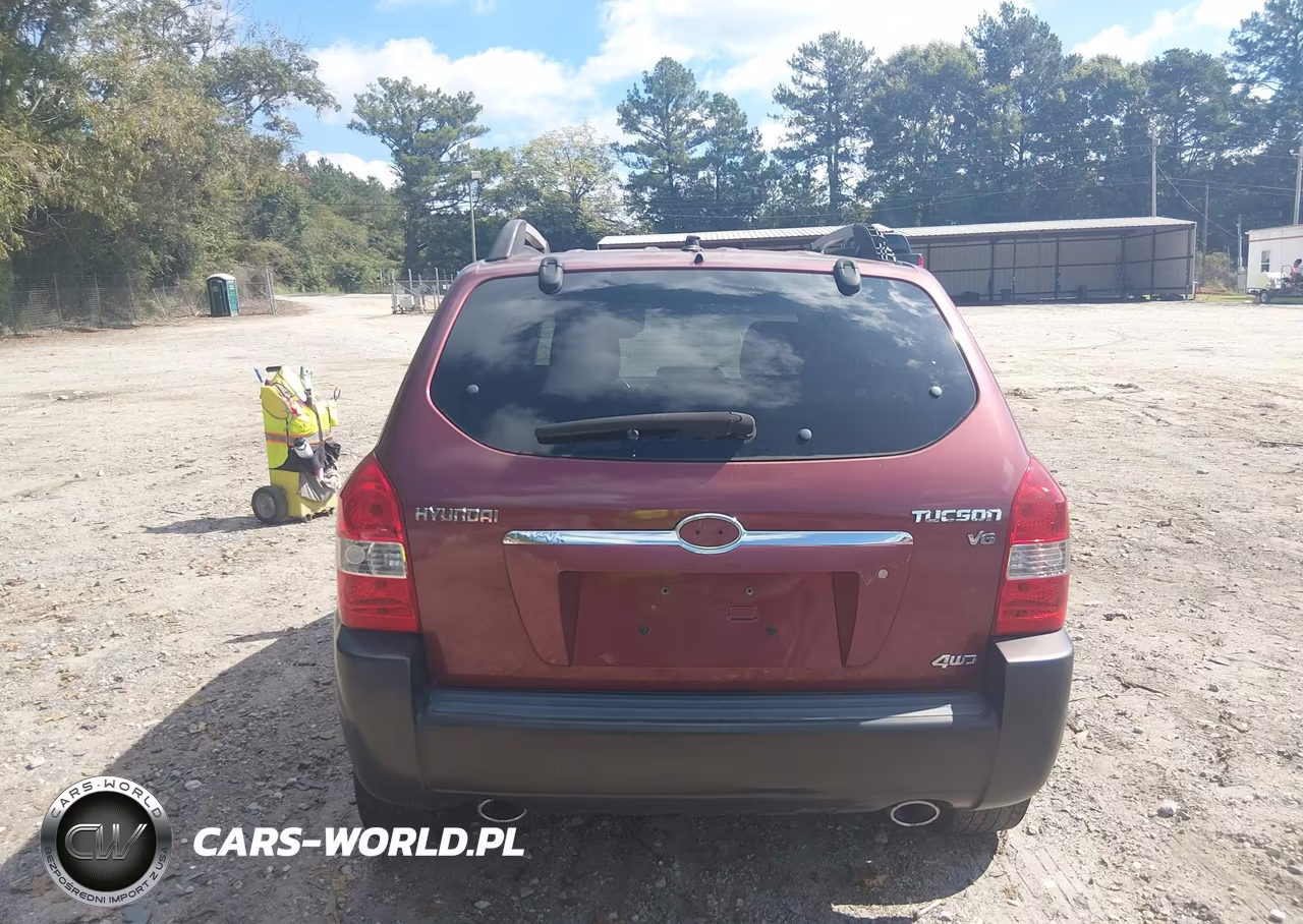 2005 Hyundai Tucson Gls-Lx VIN:KM8JN72D25U061117 - 16