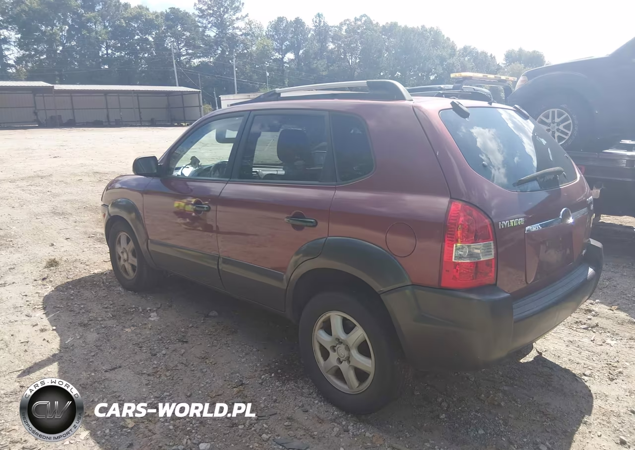 2005 Hyundai Tucson Gls-Lx VIN:KM8JN72D25U061117 - 3