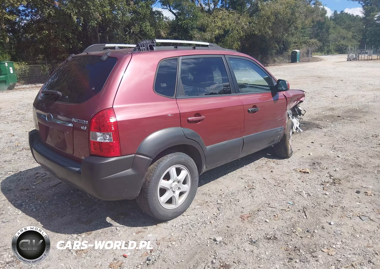 2005 Hyundai Tucson Gls-Lx VIN:KM8JN72D25U061117 - 4