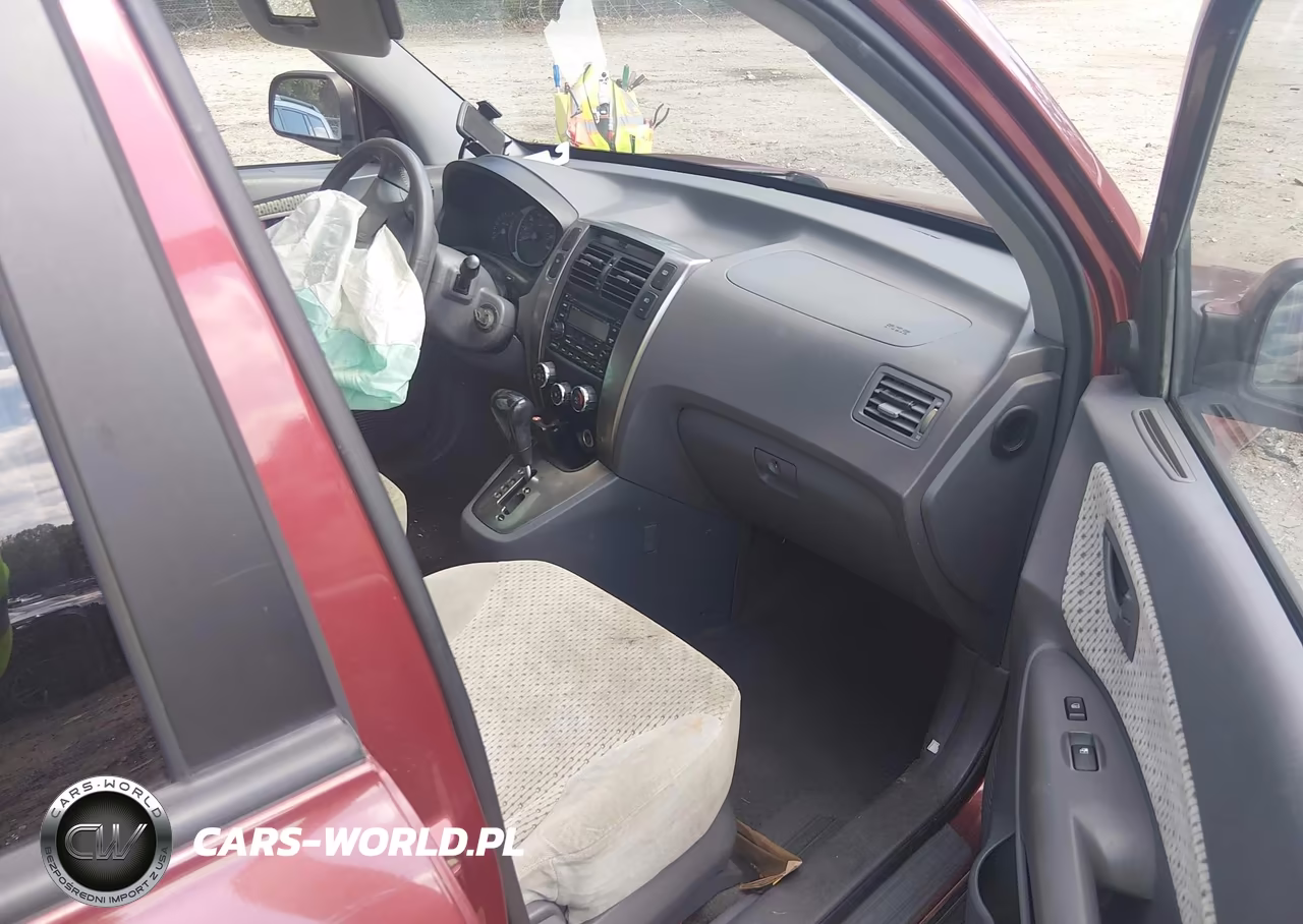 2005 Hyundai Tucson Gls-Lx VIN:KM8JN72D25U061117 - 5