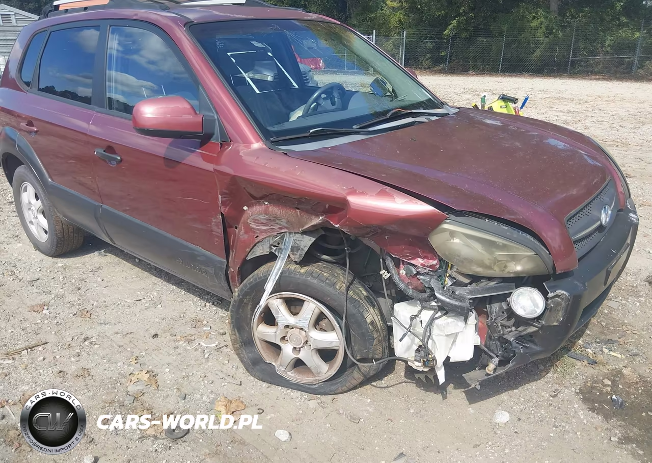 2005 Hyundai Tucson Gls-Lx VIN:KM8JN72D25U061117 - 6
