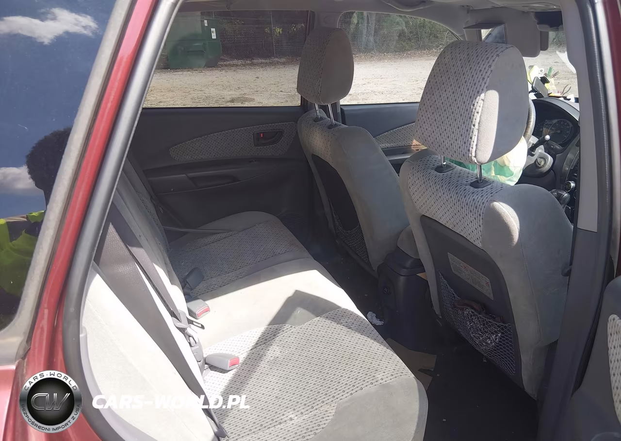 2005 Hyundai Tucson Gls-Lx VIN:KM8JN72D25U061117 - 8