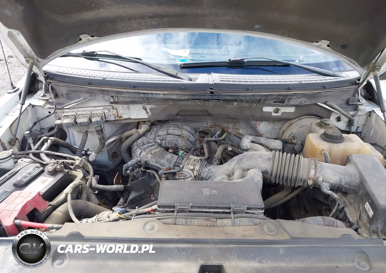 2012 Ford F-150 Xl VIN:1FTMF1CM8CKE08842 - 10