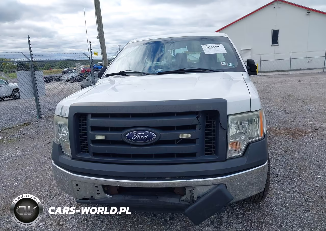 2012 Ford F-150 Xl VIN:1FTMF1CM8CKE08842 - 12