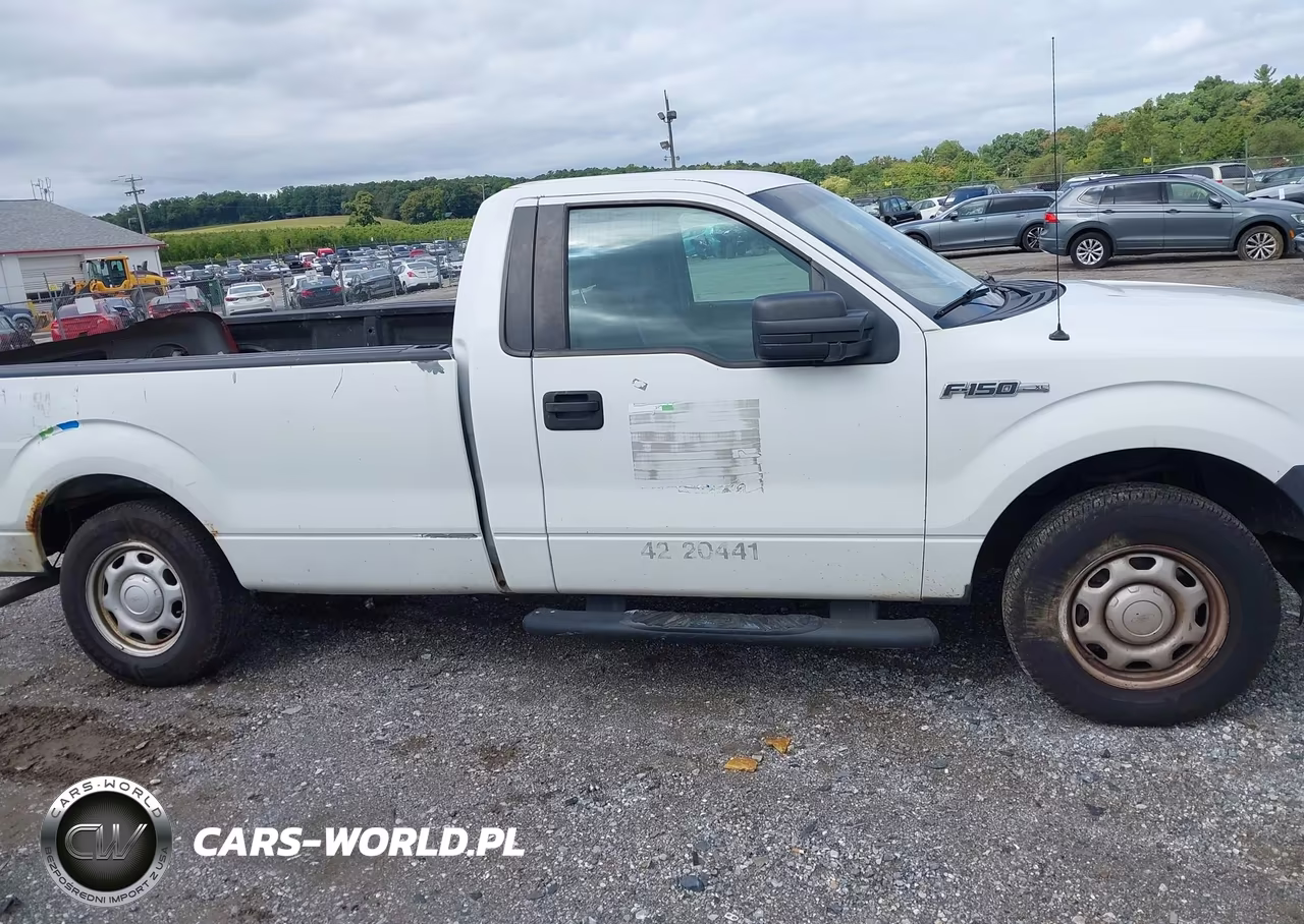 2012 Ford F-150 Xl VIN:1FTMF1CM8CKE08842 - 13