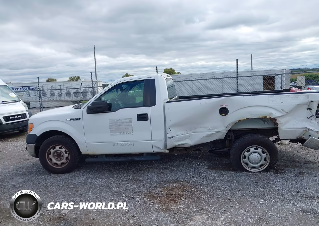 2012 Ford F-150 Xl VIN:1FTMF1CM8CKE08842 - 14
