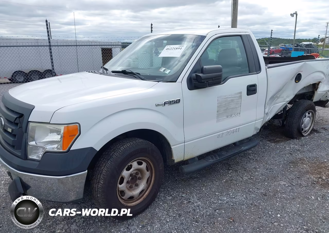 2012 Ford F-150 Xl VIN:1FTMF1CM8CKE08842 - 2