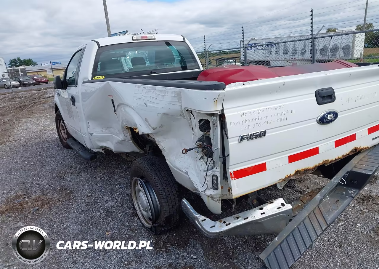 2012 Ford F-150 Xl VIN:1FTMF1CM8CKE08842 - 3