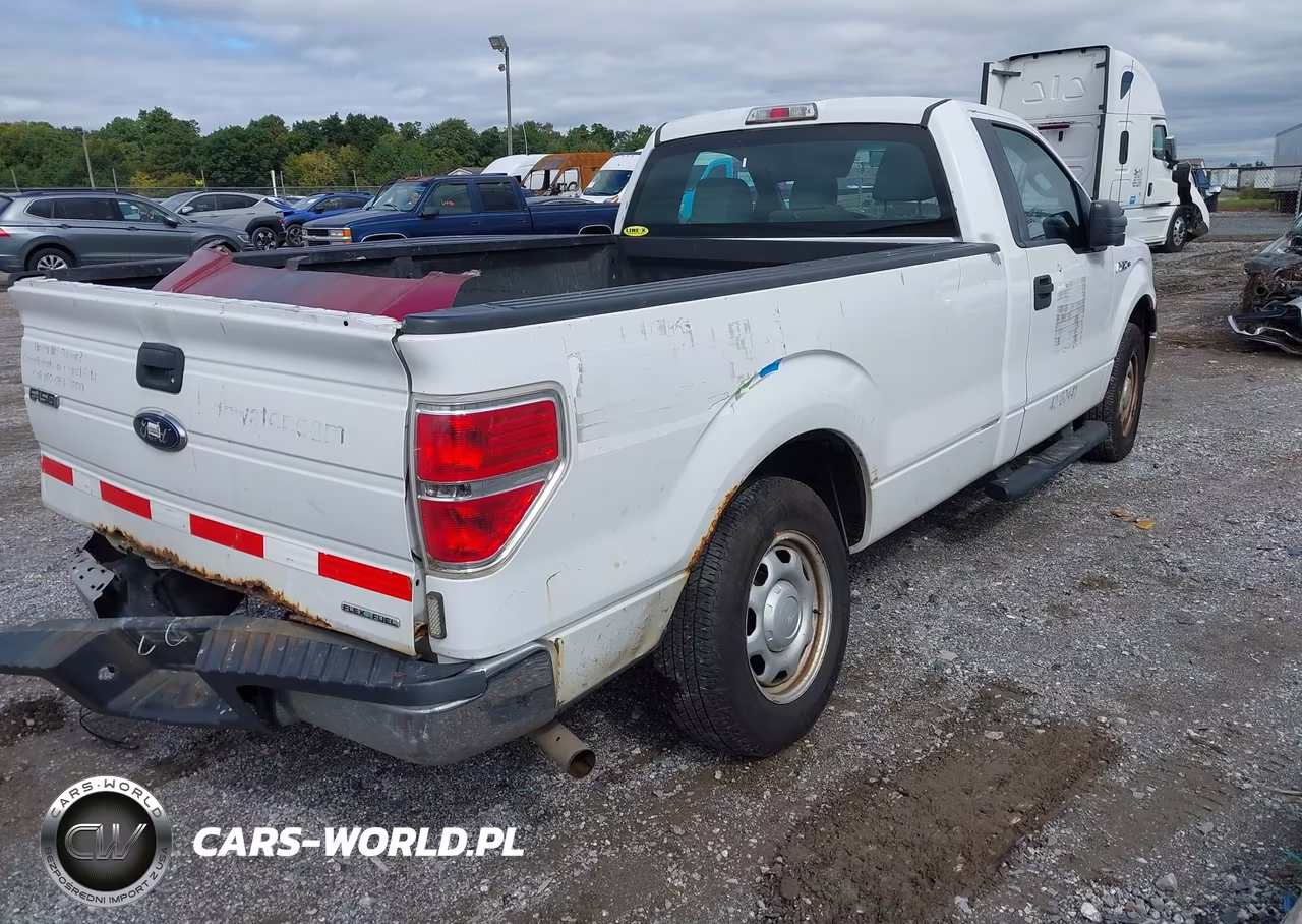 2012 Ford F-150 Xl VIN:1FTMF1CM8CKE08842 - 4