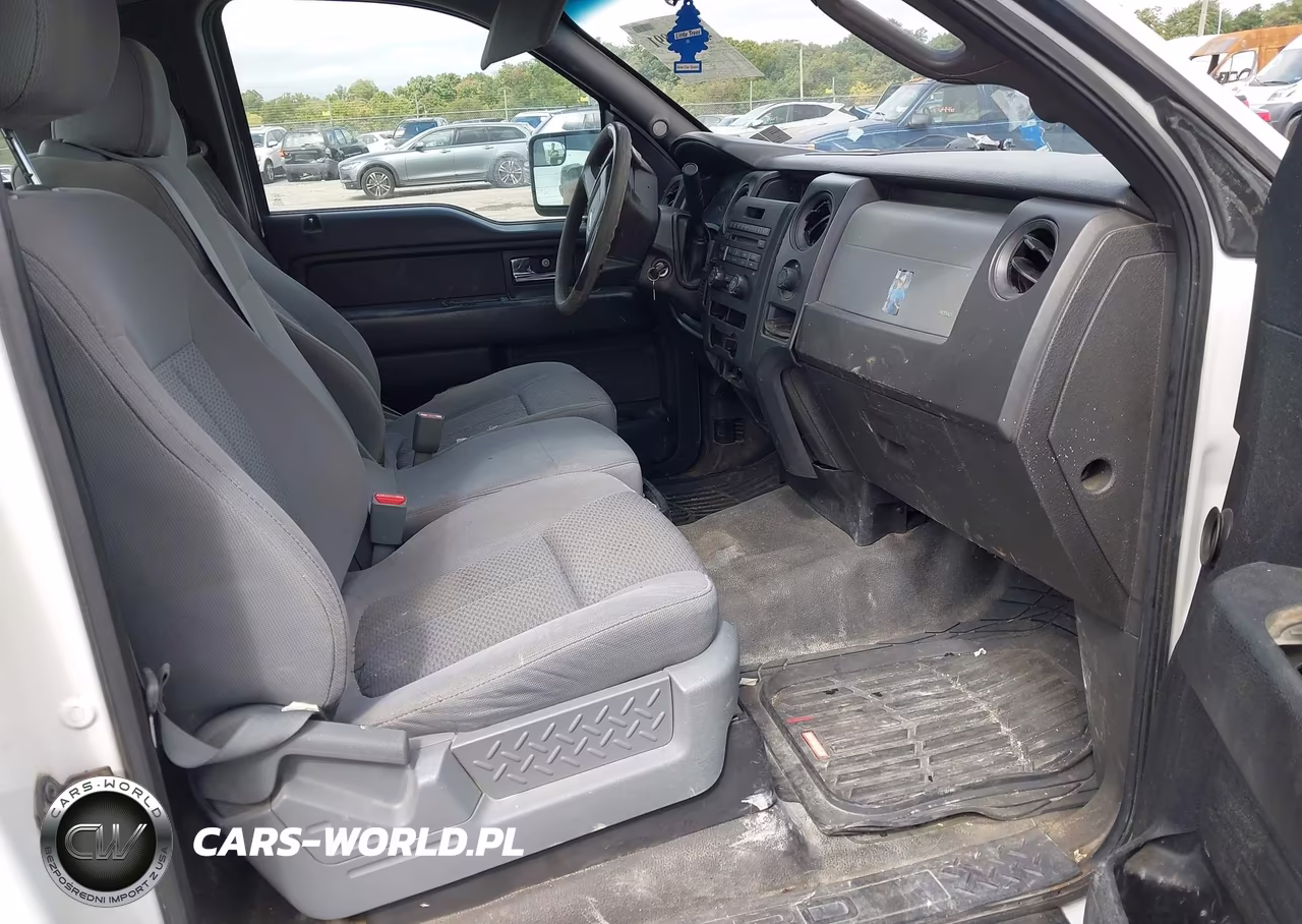 2012 Ford F-150 Xl VIN:1FTMF1CM8CKE08842 - 5