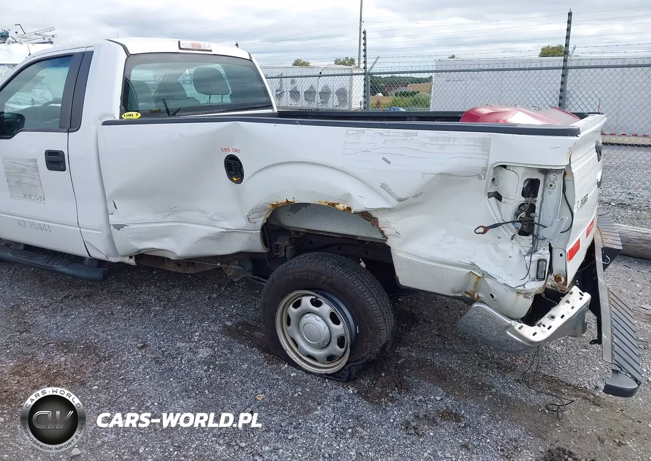 2012 Ford F-150 Xl VIN:1FTMF1CM8CKE08842 - 6