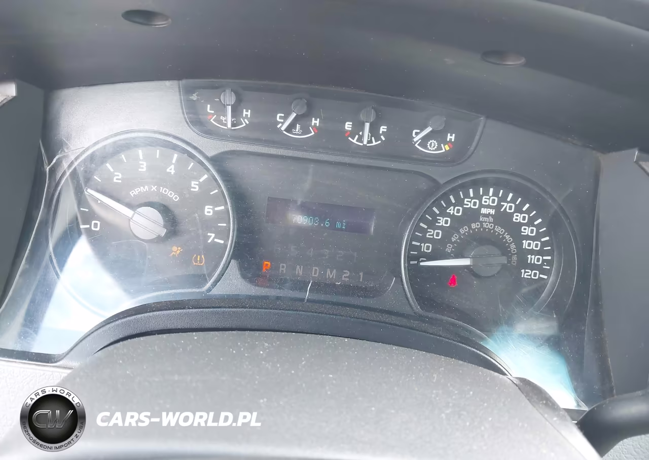 2012 Ford F-150 Xl VIN:1FTMF1CM8CKE08842 - 7