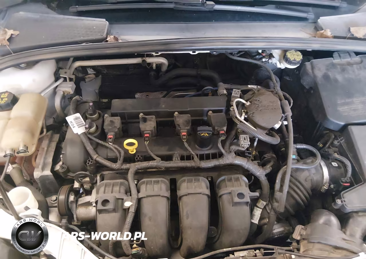 2014 Ford Focus Se VIN:1FADP3K26EL447716 - 10