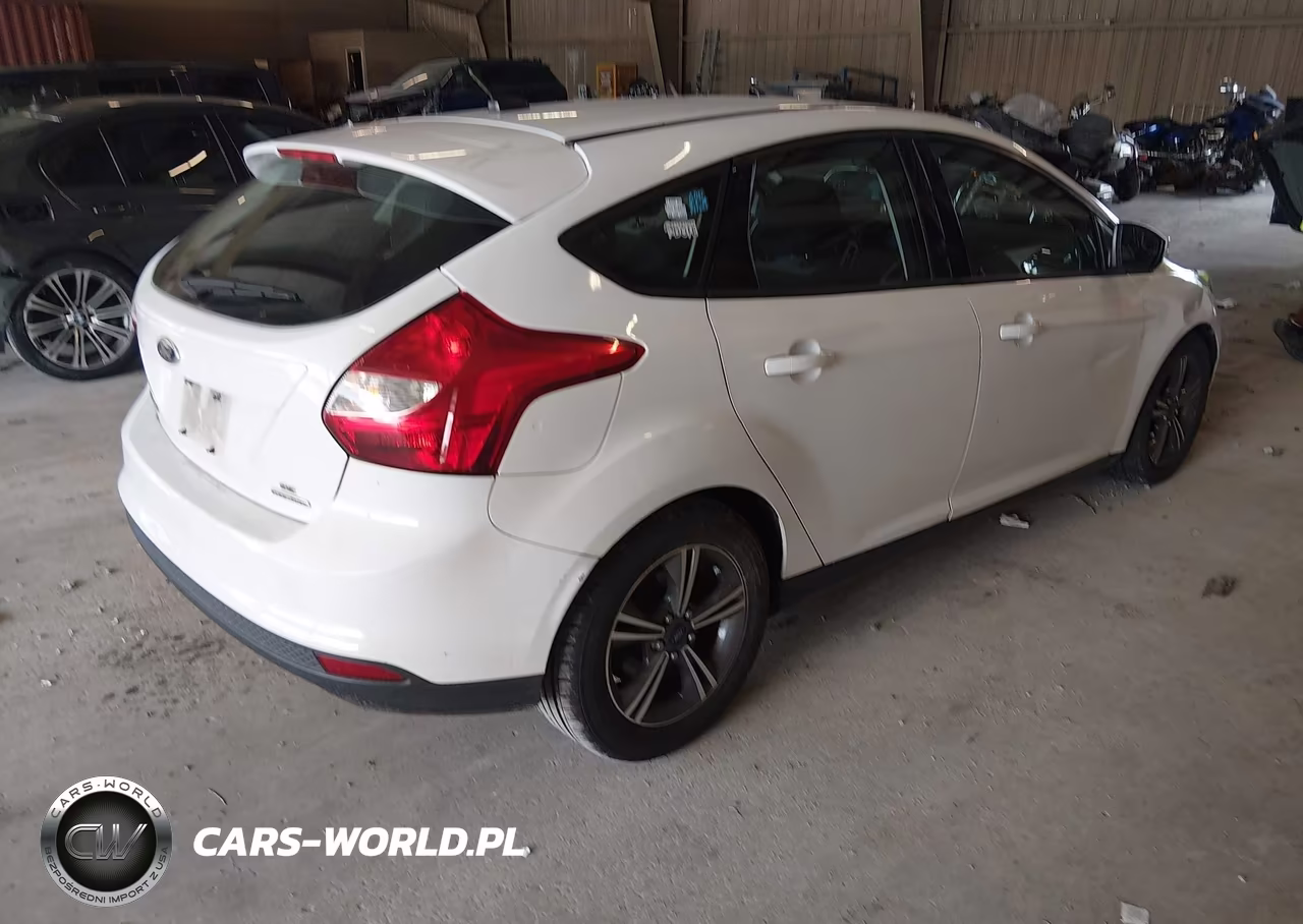 2014 Ford Focus Se VIN:1FADP3K26EL447716 - 4