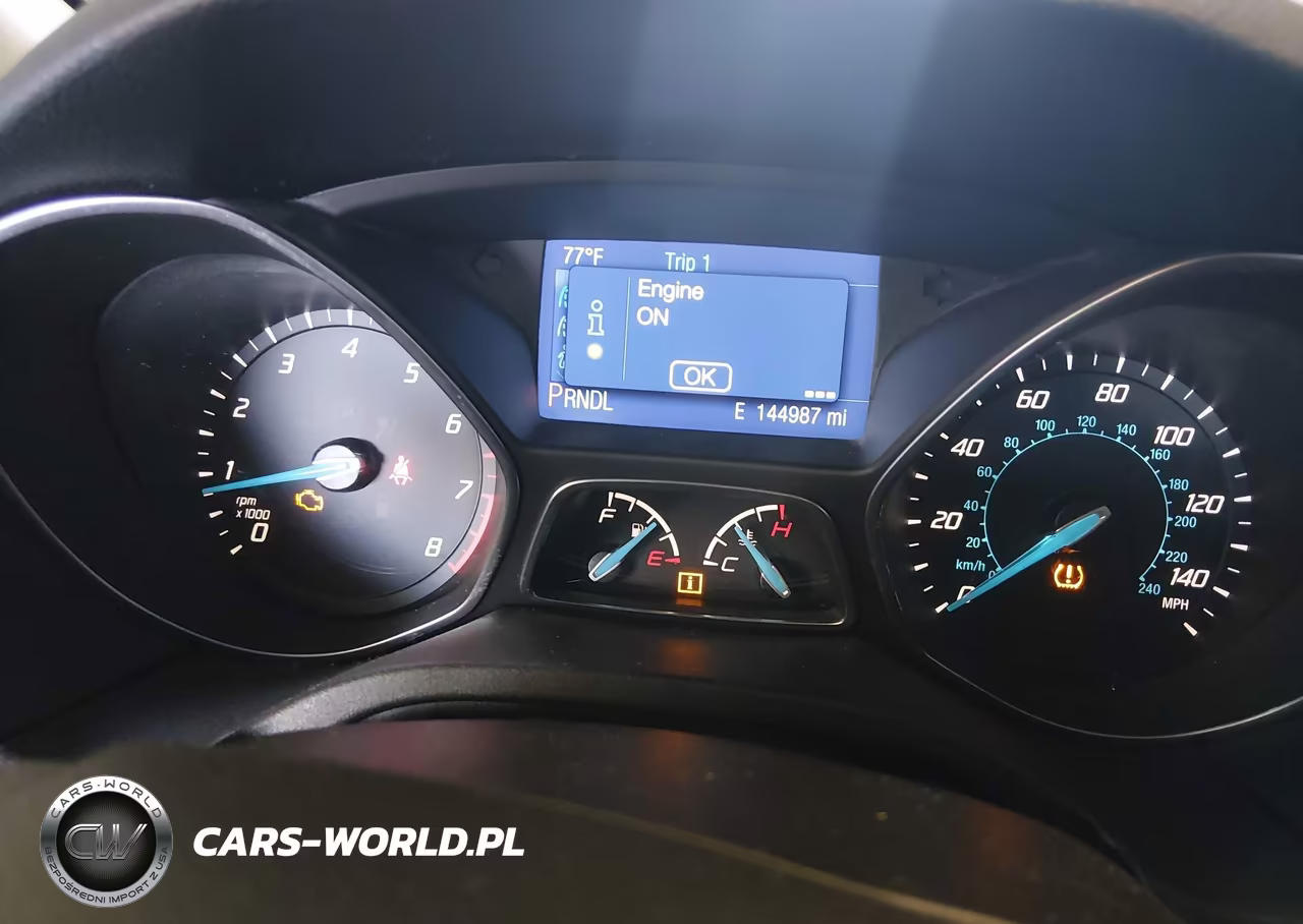 2014 Ford Focus Se VIN:1FADP3K26EL447716 - 7