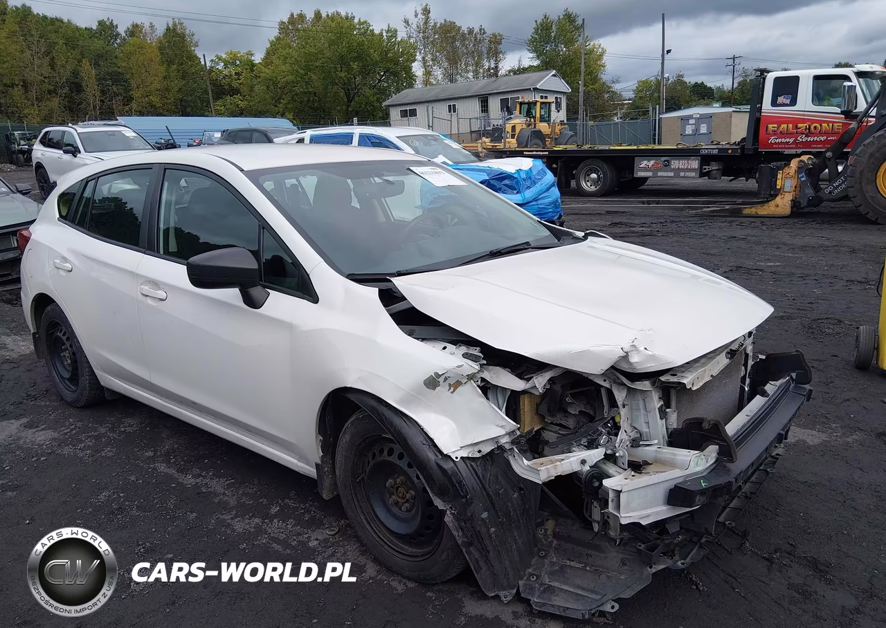 2019 Subaru Impreza 2.0I VIN:4S3GTAA63K3749097 - 1