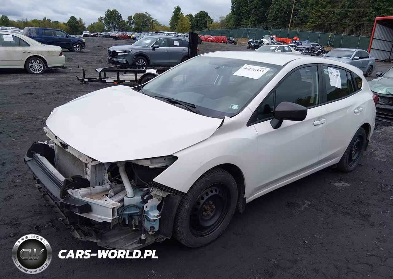 2019 Subaru Impreza 2.0I VIN:4S3GTAA63K3749097 - 2