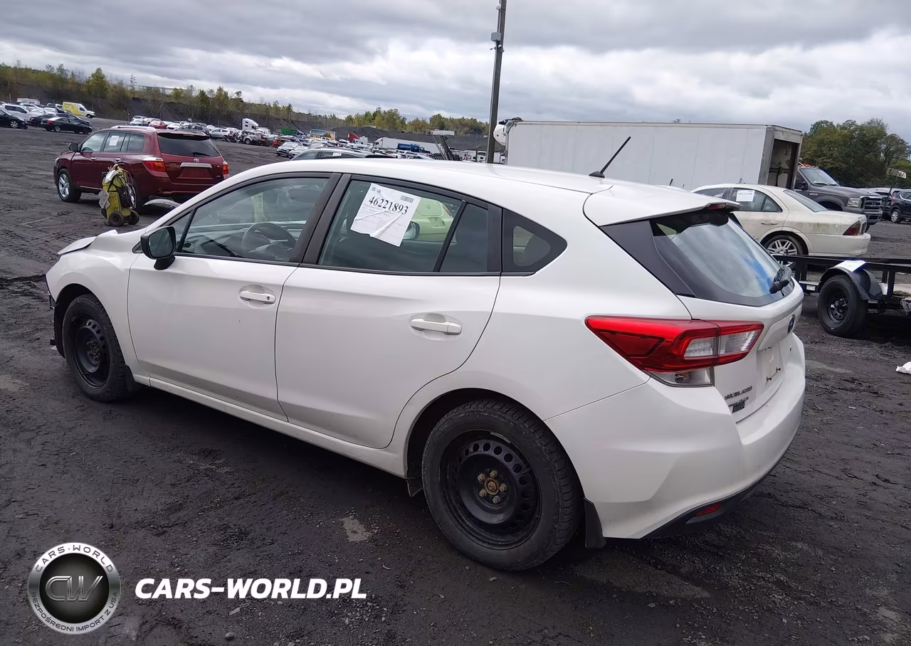 2019 Subaru Impreza 2.0I VIN:4S3GTAA63K3749097 - 3